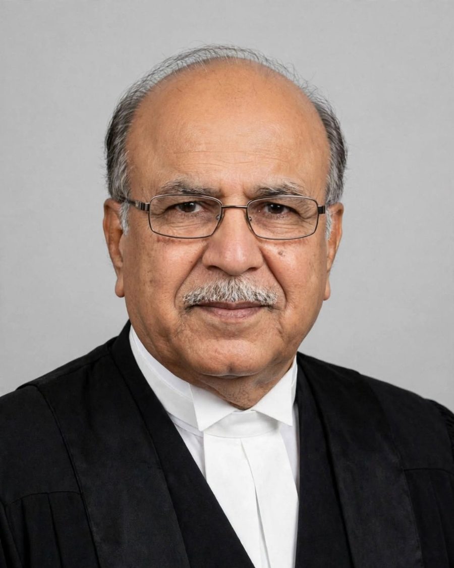 Justice Retd Fazal e Miran Chauhan