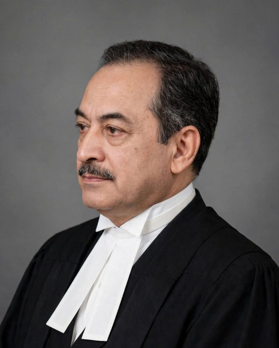 Late Justice Kamal Mustafa Bukhari