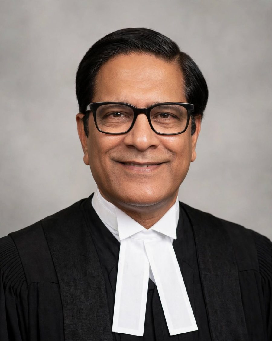 Late Justice Karam Elahi Chauhan