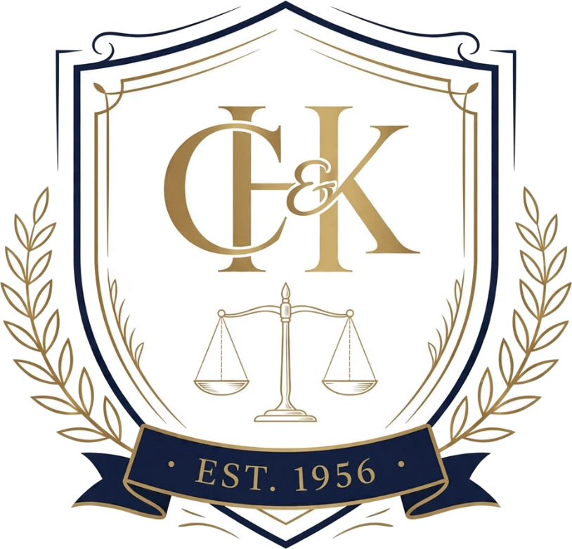 Chauhan, Hakeem & Kamal logo